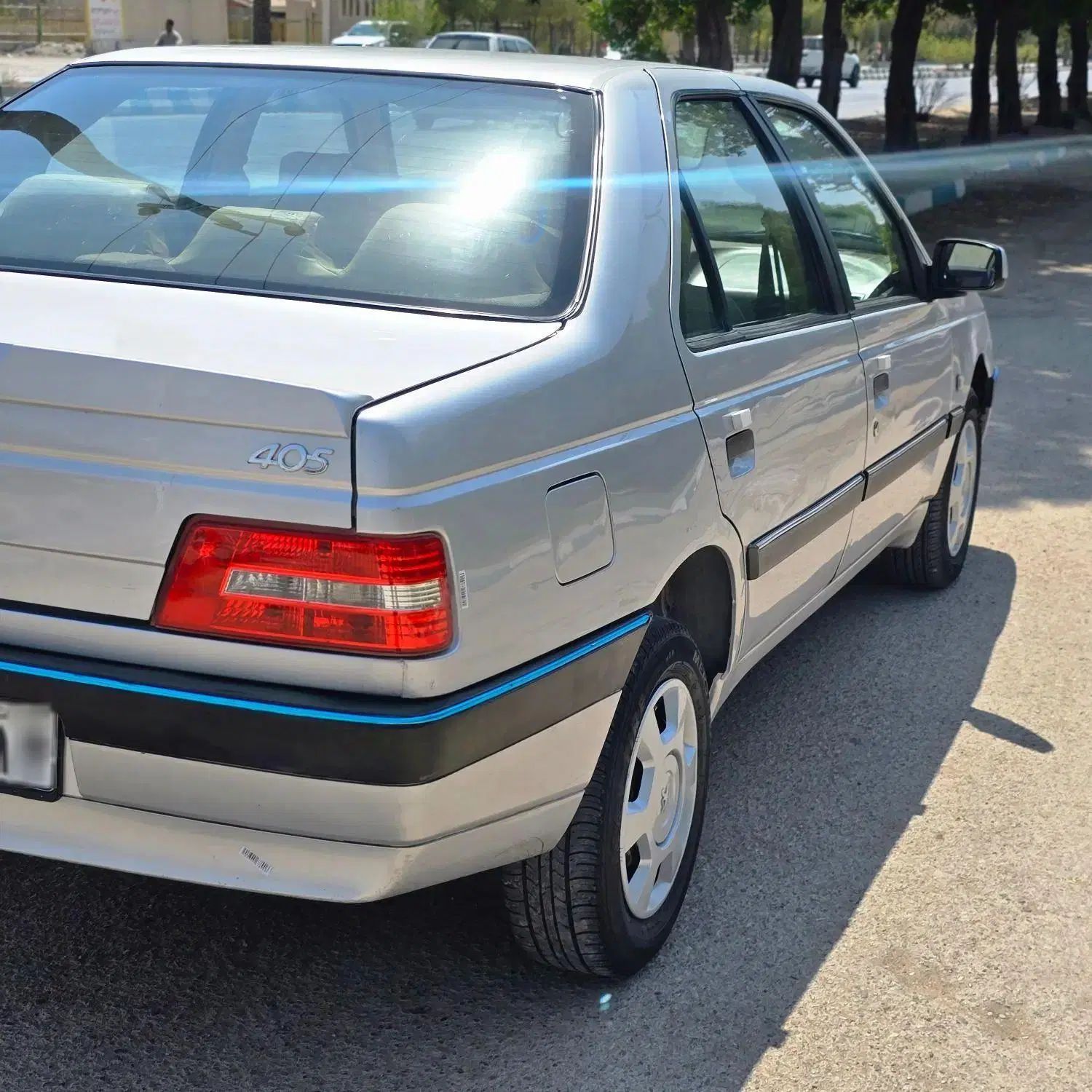 پژو 405 SLX بنزینی TU5 - 1395