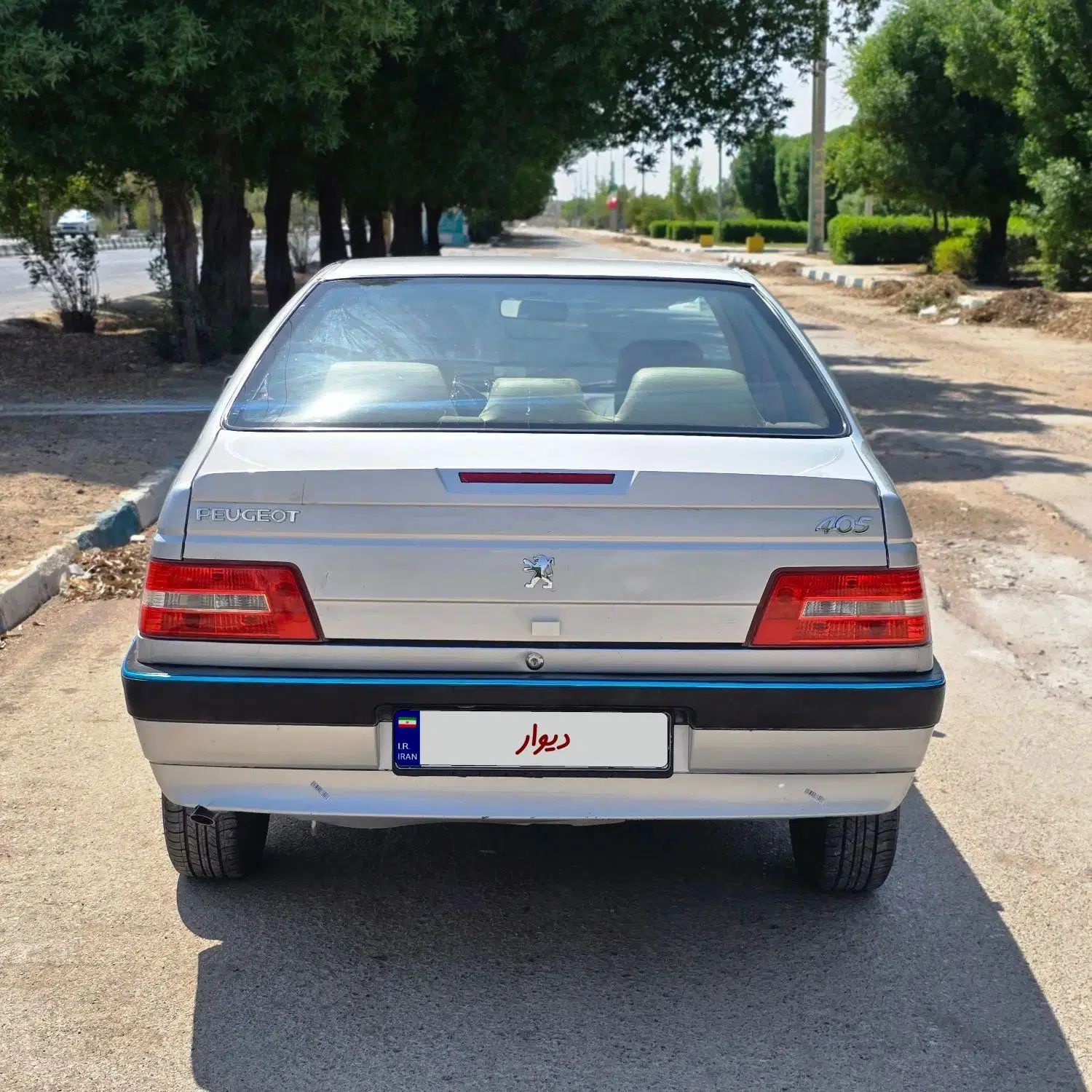 پژو 405 SLX بنزینی TU5 - 1395