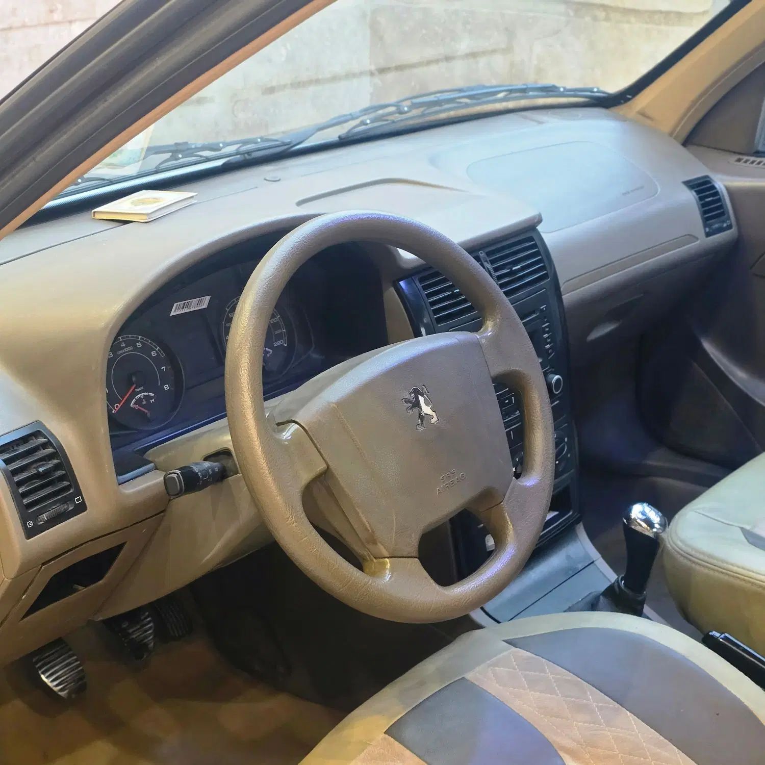 پژو 405 SLX بنزینی TU5 - 1395