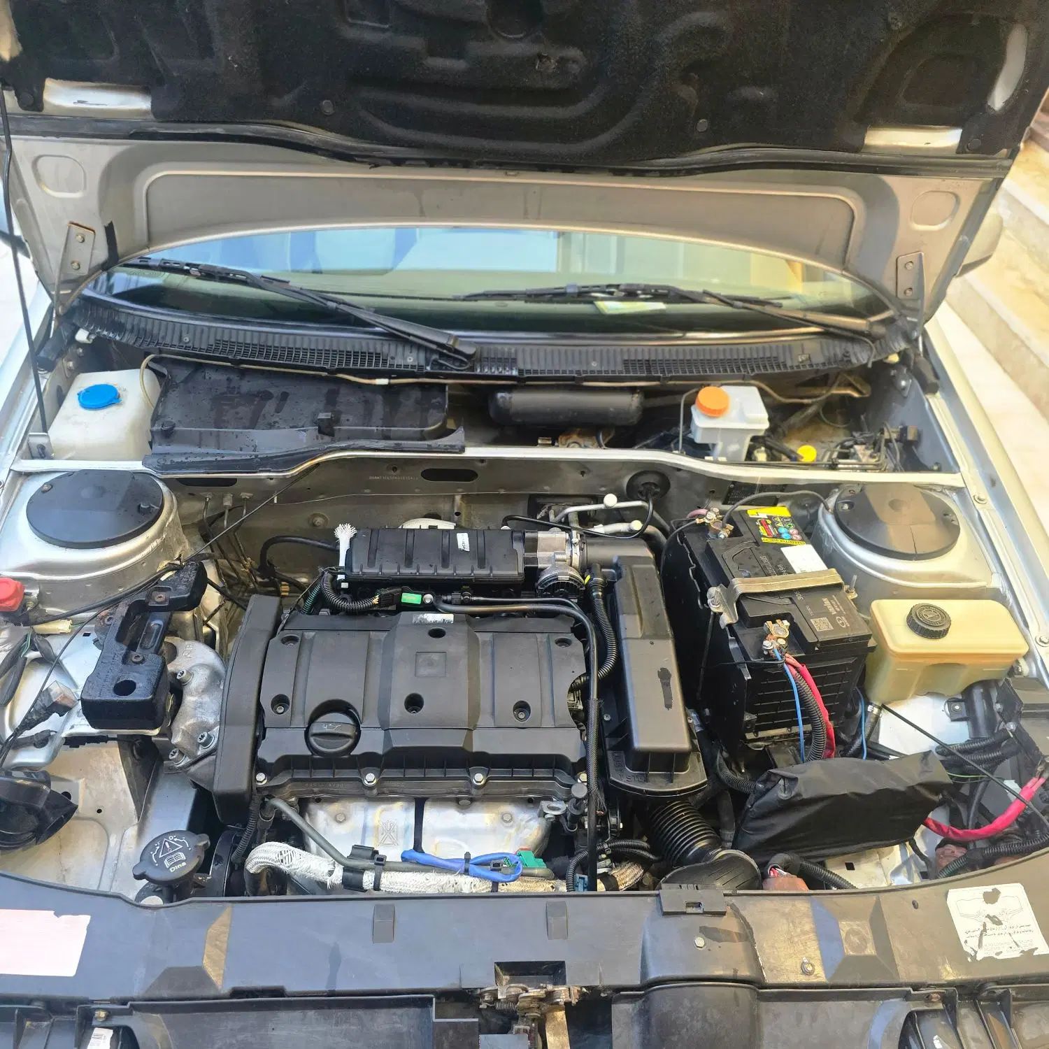 پژو 405 SLX بنزینی TU5 - 1395