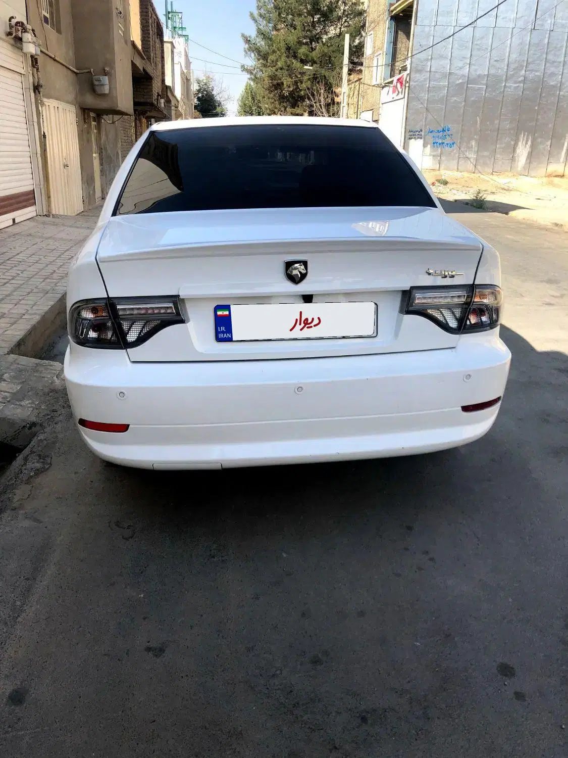 سمند سورن پلاس EF7 بنزینی - 1402
