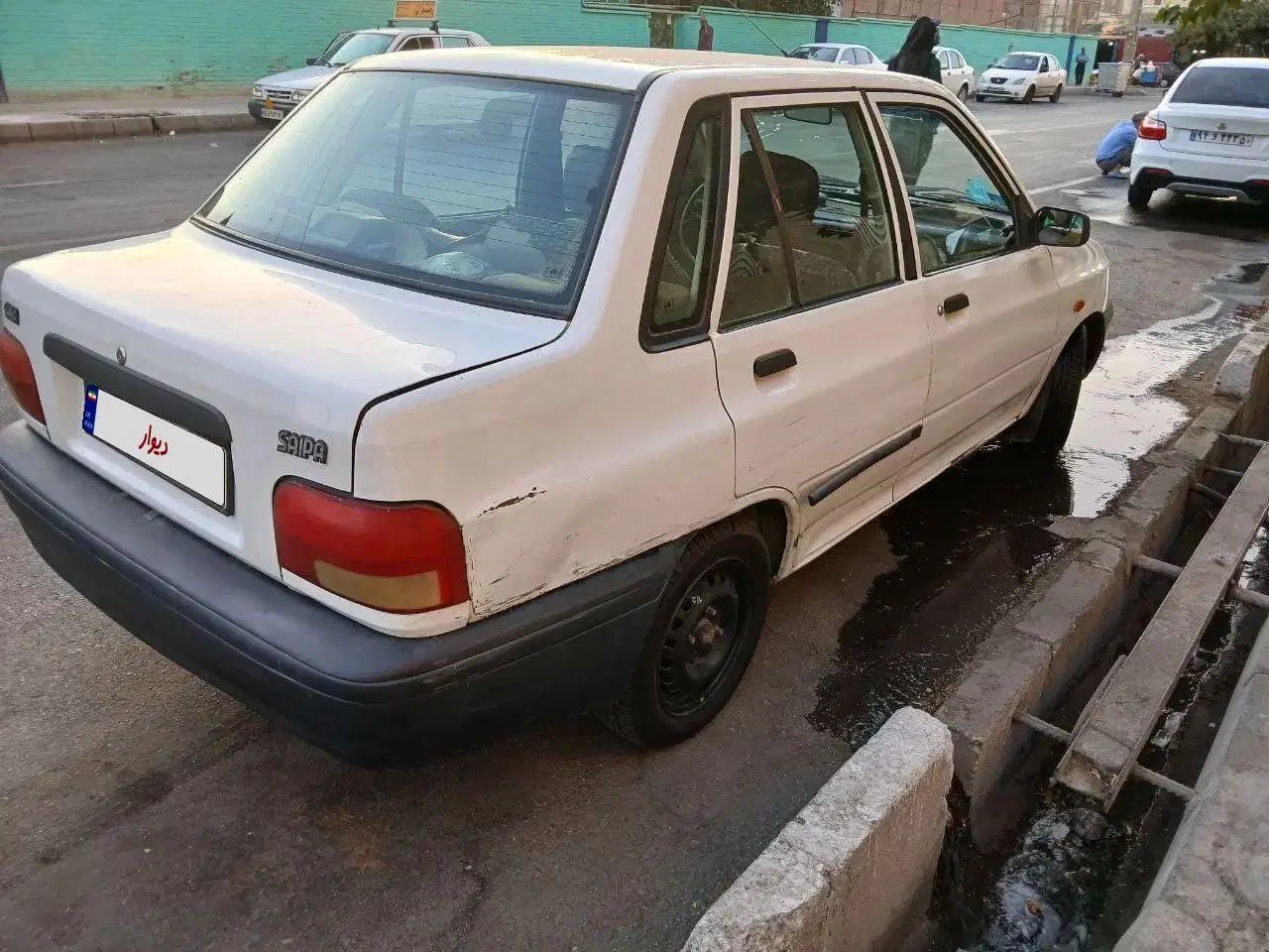 پراید صبا بنزینی - 1386
