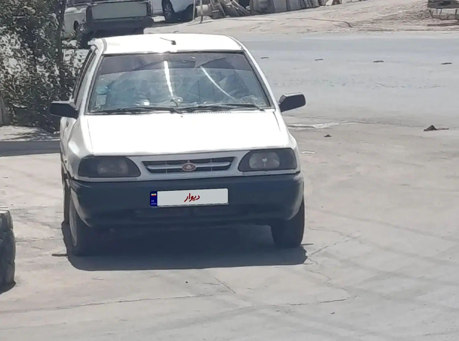 پراید صبا بنزینی - 1382