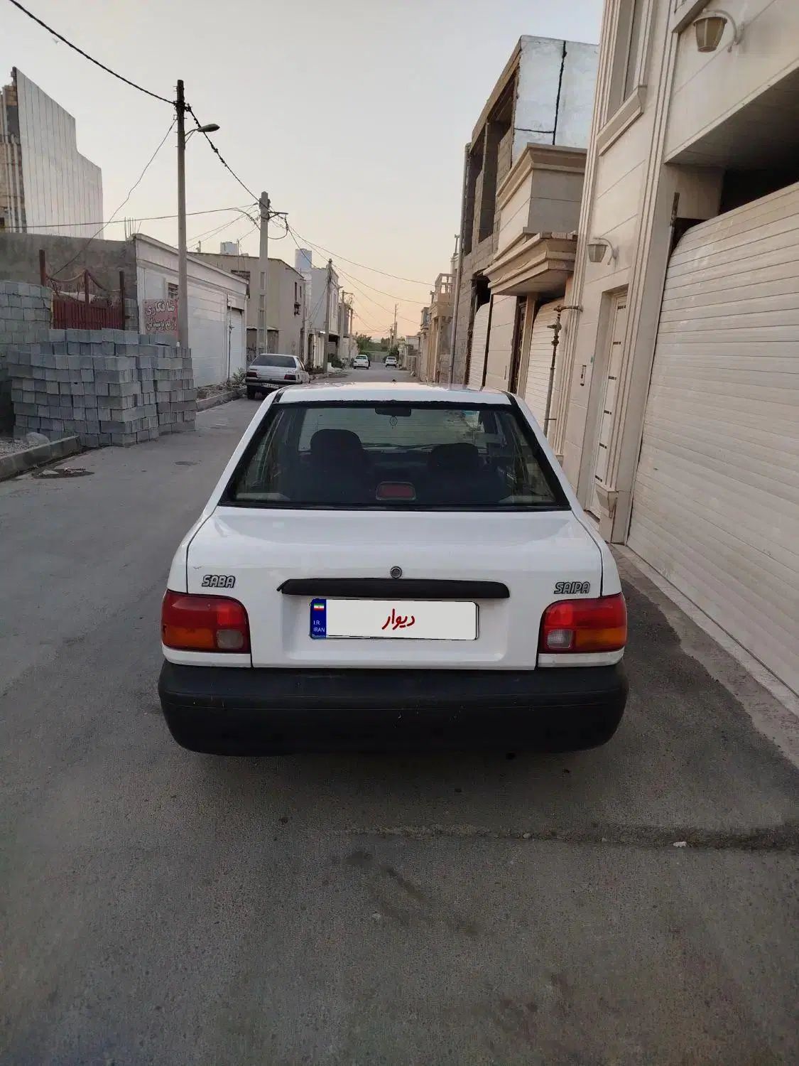 پراید صبا بنزینی - 1388