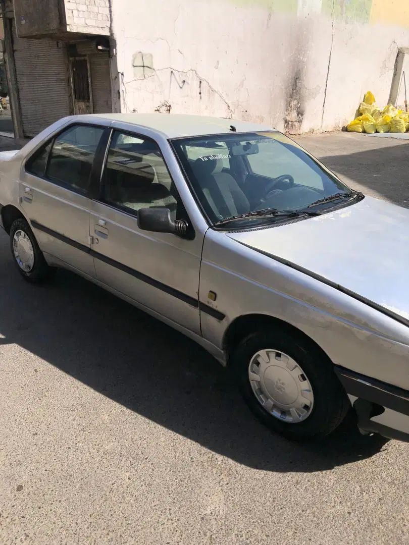 پژو 405 GLX - 1385