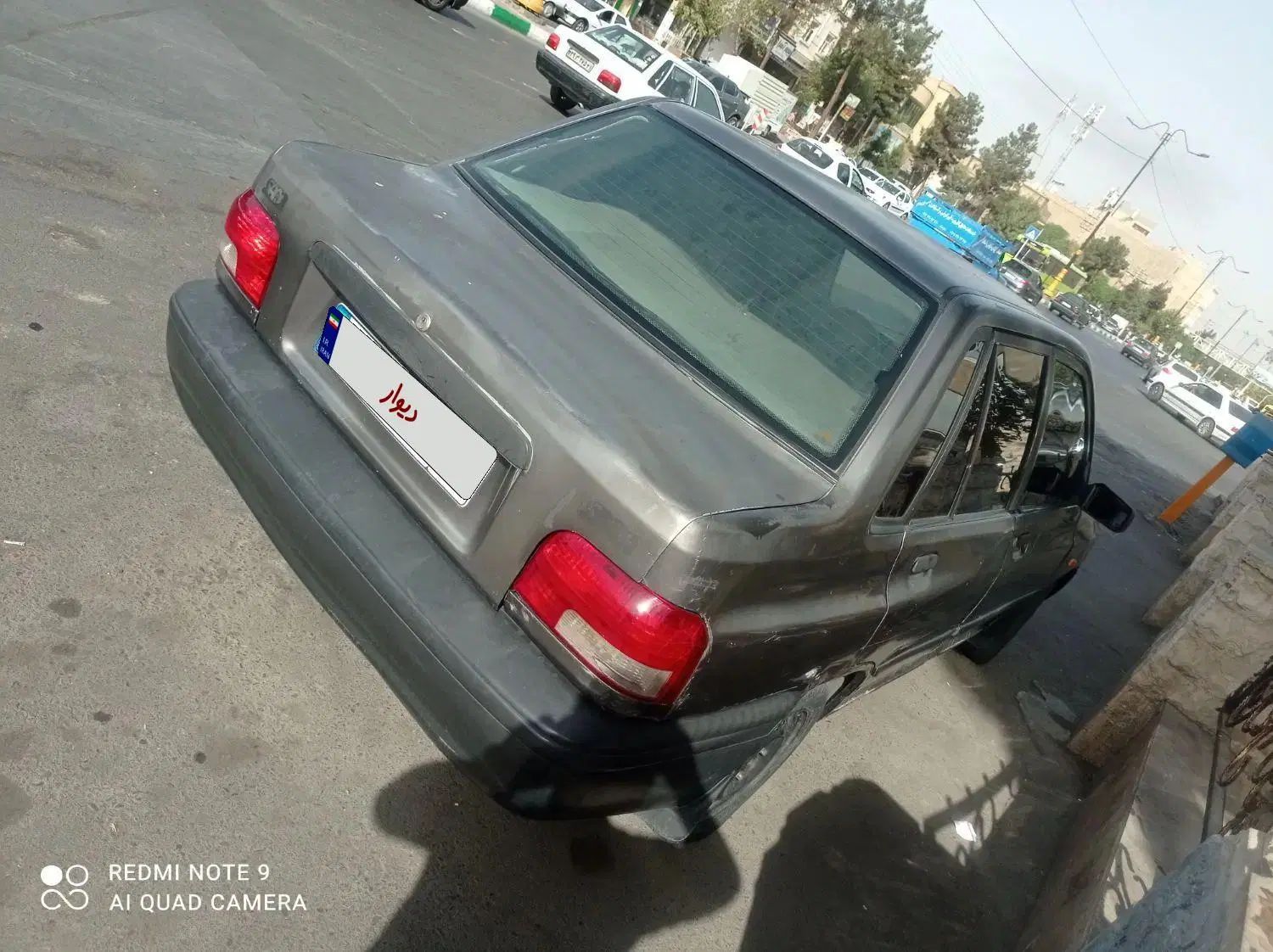 پراید صبا بنزینی - 1385