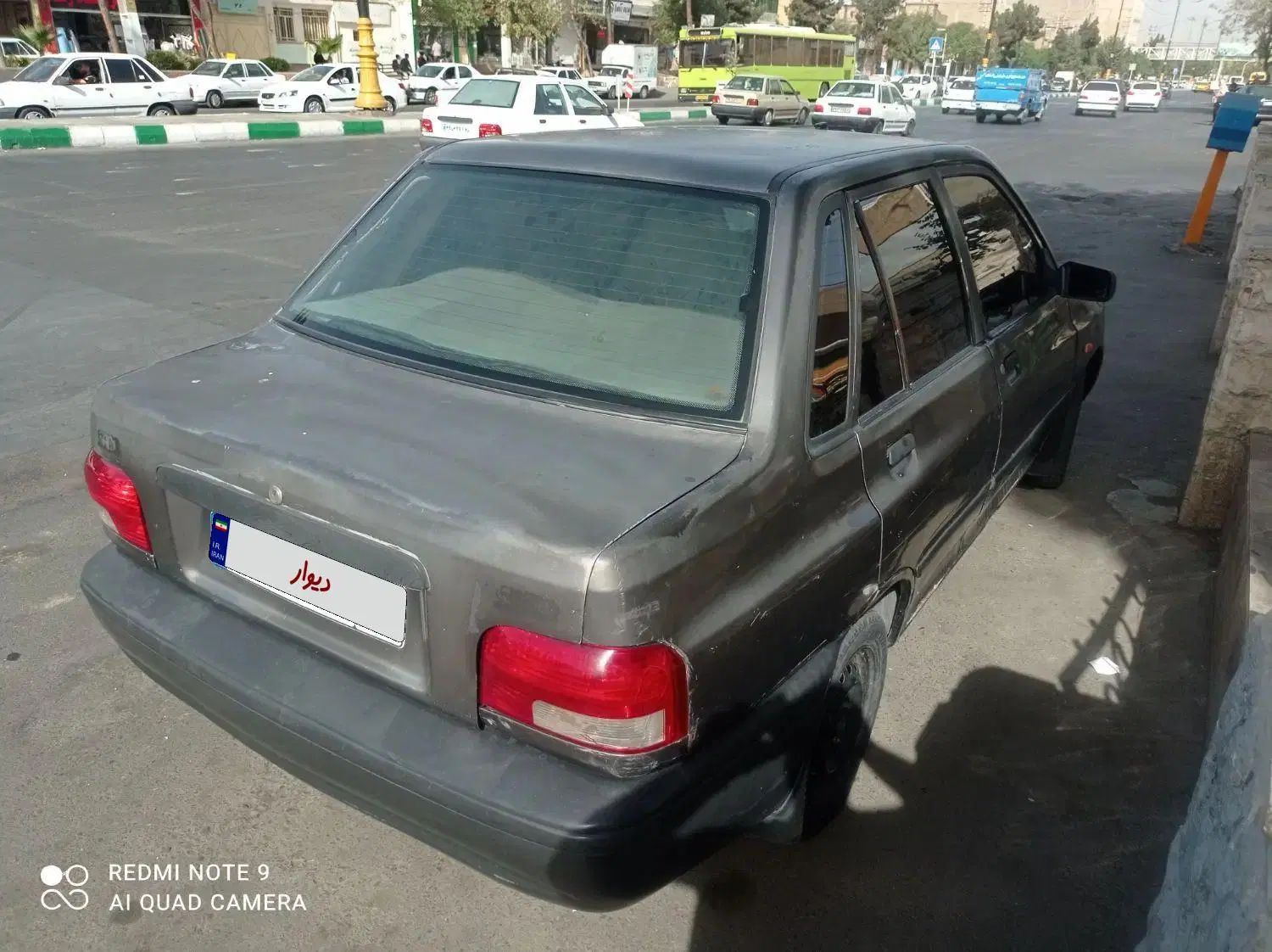 پراید صبا بنزینی - 1385