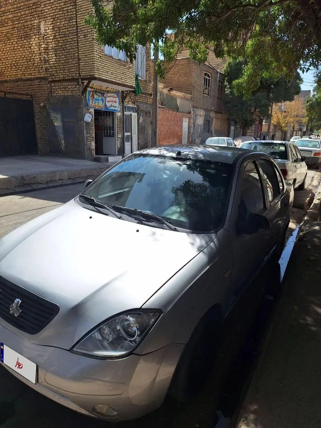تیبا صندوق دار LX دوگانه سوز - 1395