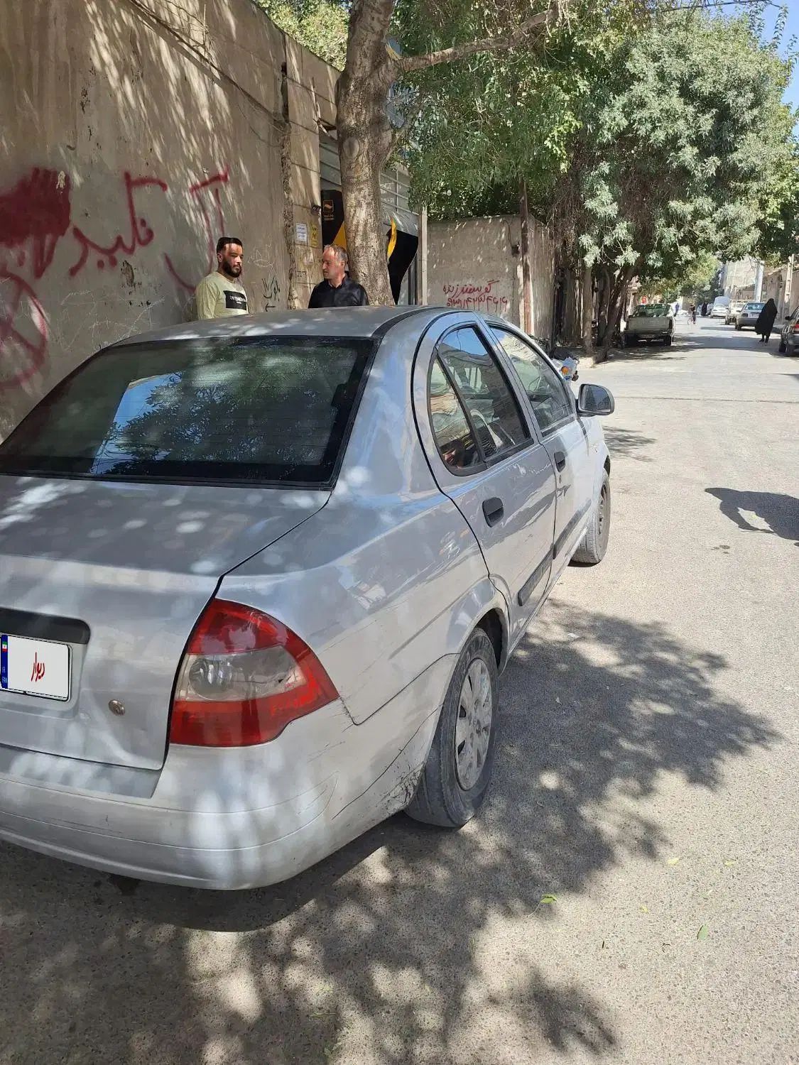 تیبا صندوق دار LX دوگانه سوز - 1395