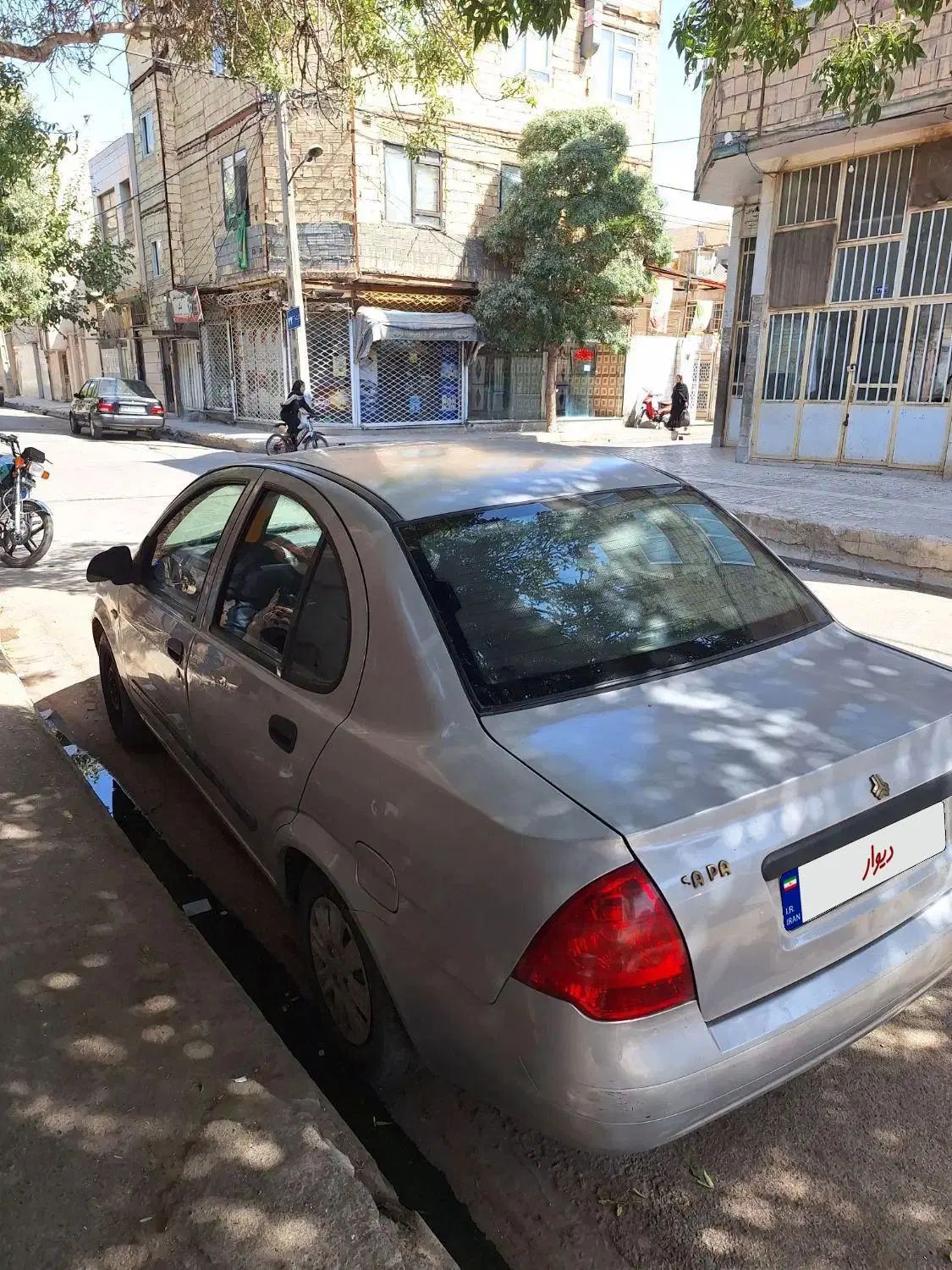 تیبا صندوق دار LX دوگانه سوز - 1395