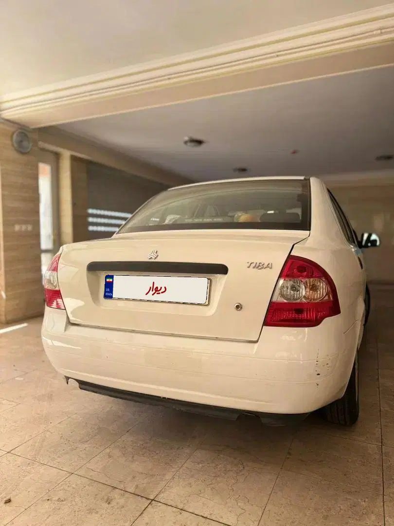 تیبا صندوق دار SX - 1400