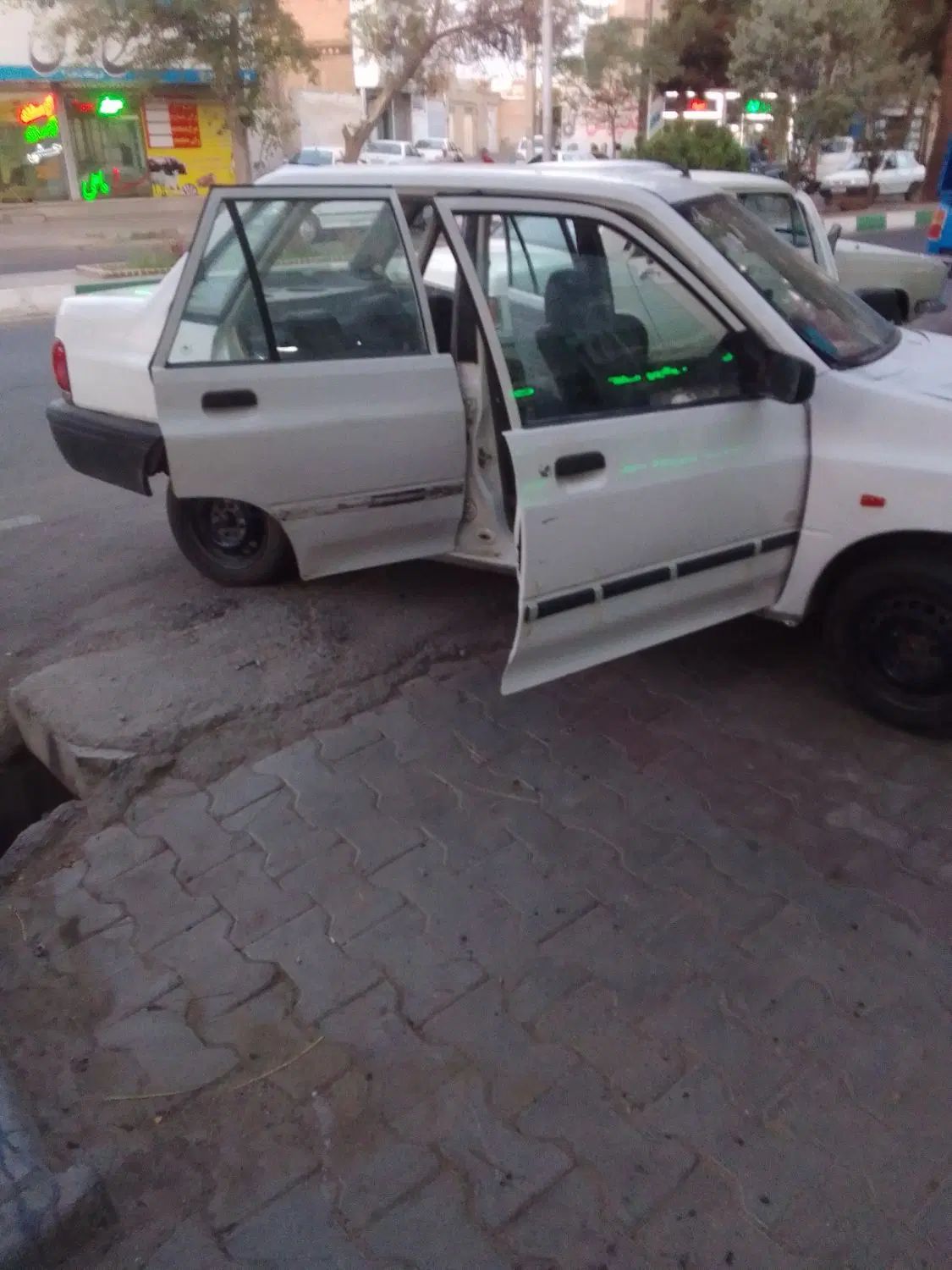 پراید صبا بنزینی - 1386