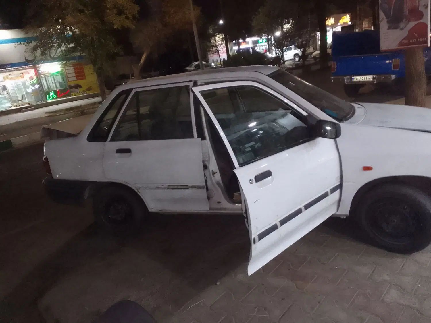 پراید صبا بنزینی - 1386