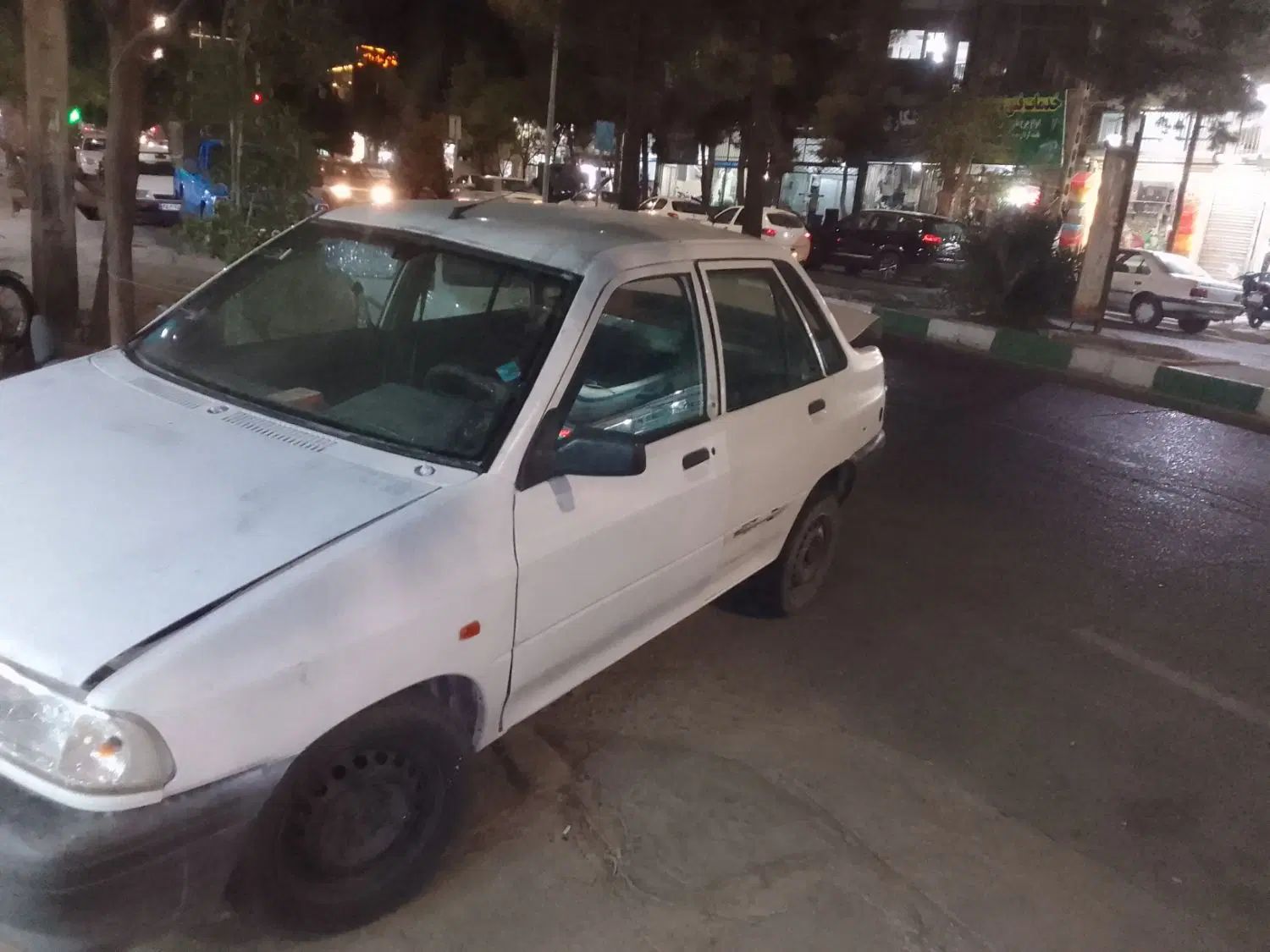 پراید صبا بنزینی - 1386