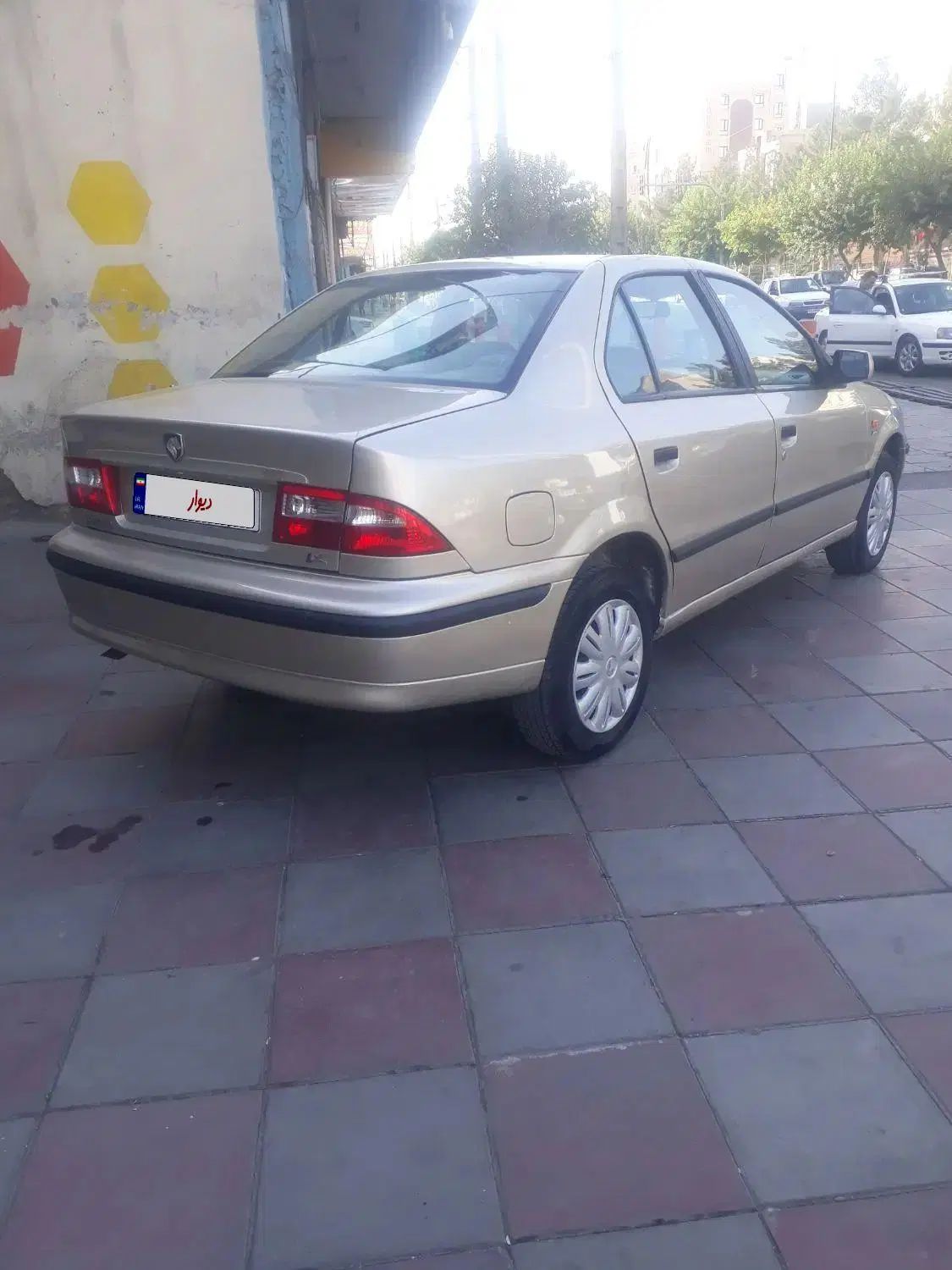 سمند LX XU7 - 1384