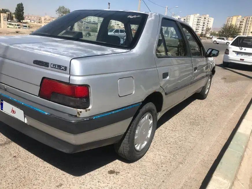 پژو 405 GLX - 1393