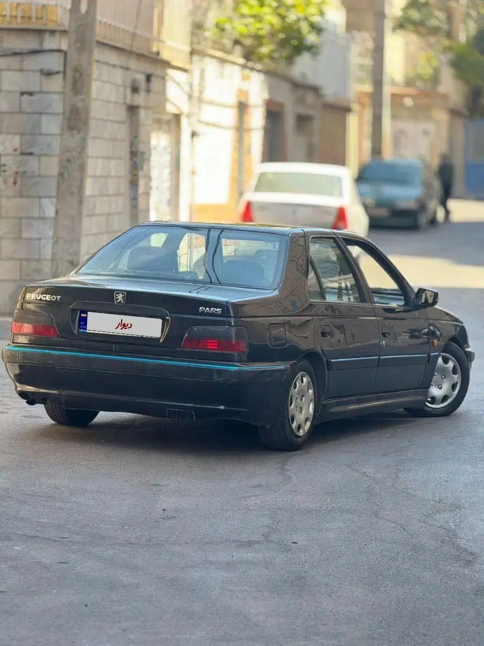 پژو پارس دوگانه سوز - 1381