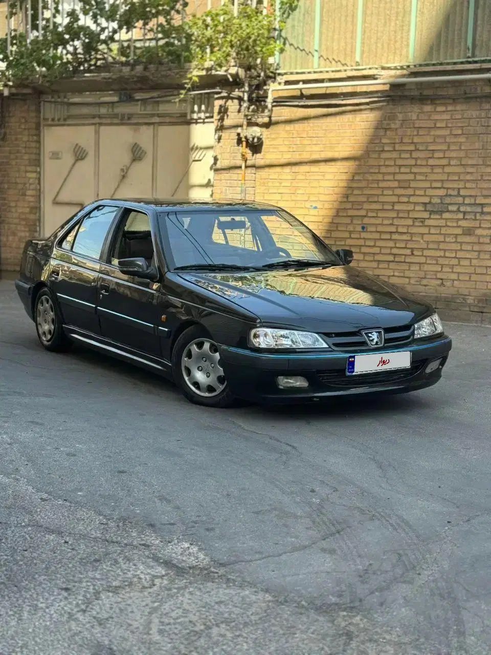 پژو پارس دوگانه سوز - 1381