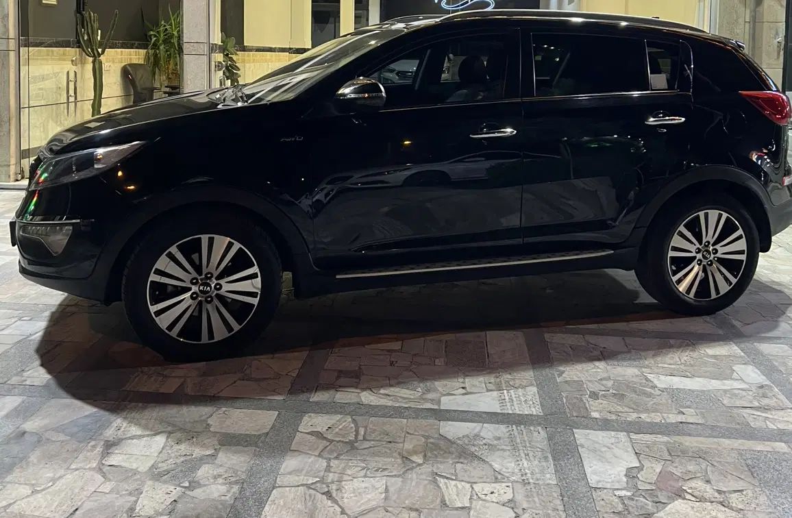 کیا اسپورتیج 4 سیلندر فول 2400cc - 2014