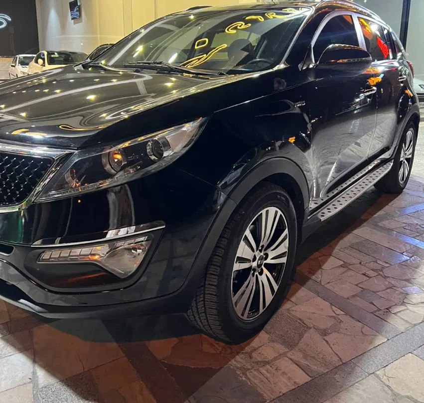 کیا اسپورتیج 4 سیلندر فول 2400cc - 2014