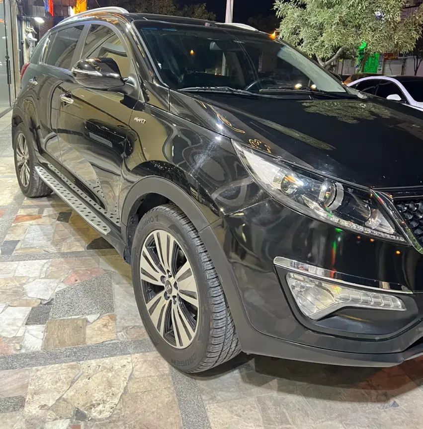 کیا اسپورتیج 4 سیلندر فول 2400cc - 2014