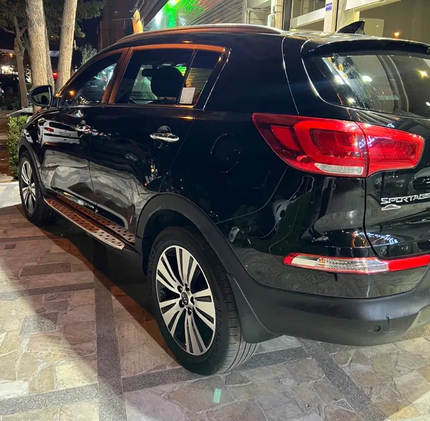 کیا اسپورتیج 4 سیلندر فول 2400cc - 2014