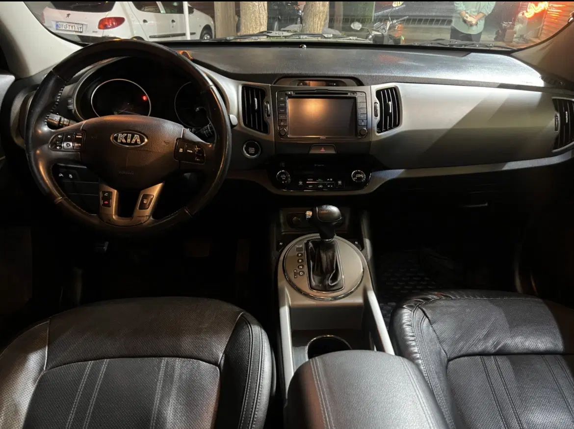 کیا اسپورتیج 4 سیلندر فول 2400cc - 2014