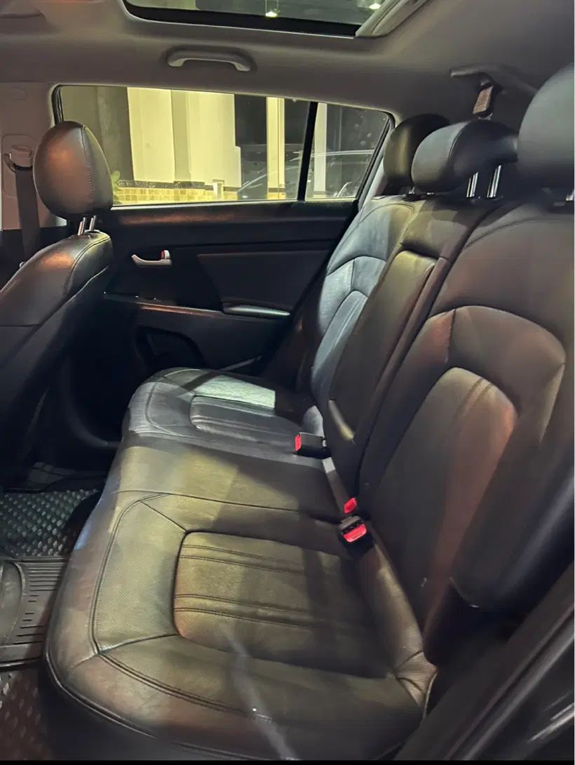 کیا اسپورتیج 4 سیلندر فول 2400cc - 2014