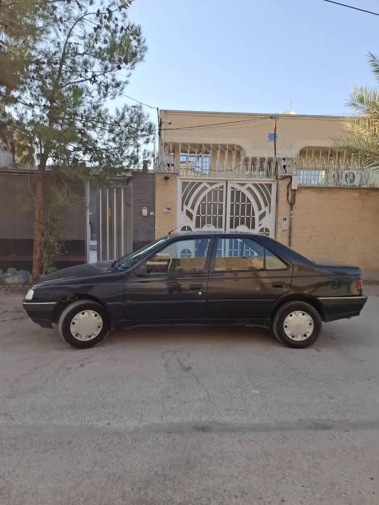 پژو 405 GLX - دوگانه سوز - 1383