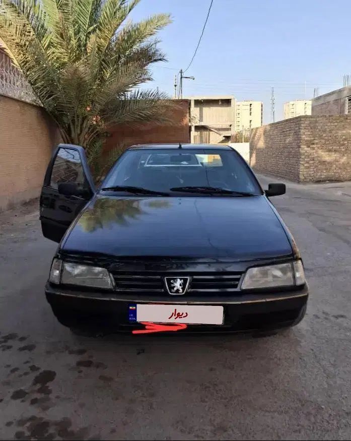 پژو 405 GLX - دوگانه سوز - 1383