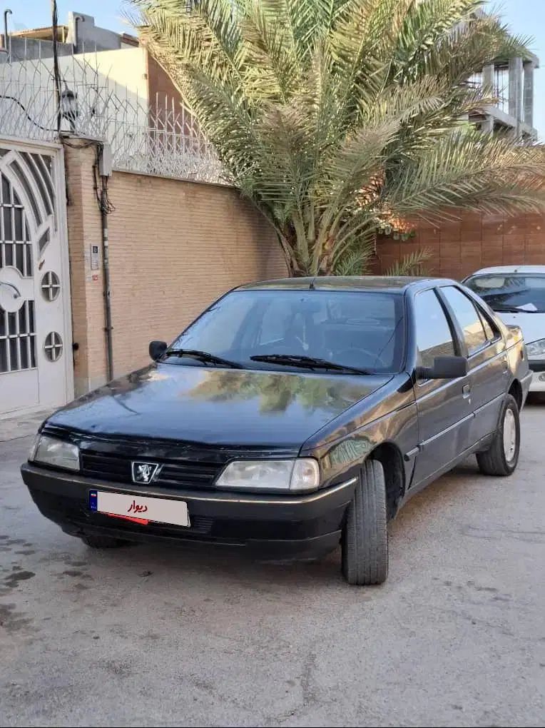 پژو 405 GLX - دوگانه سوز - 1383