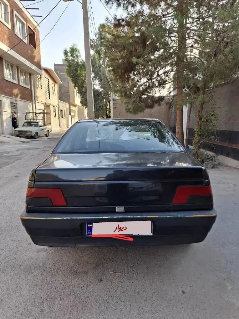 پژو 405 GLX - دوگانه سوز - 1383