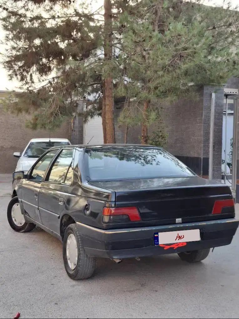 پژو 405 GLX - دوگانه سوز - 1383