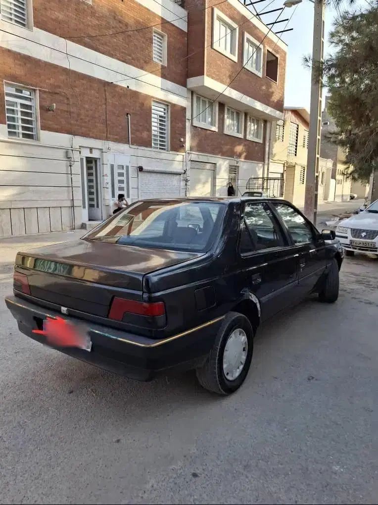 پژو 405 GLX - دوگانه سوز - 1383