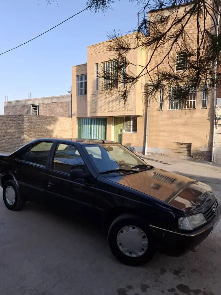 پژو 405 GLX - دوگانه سوز - 1383