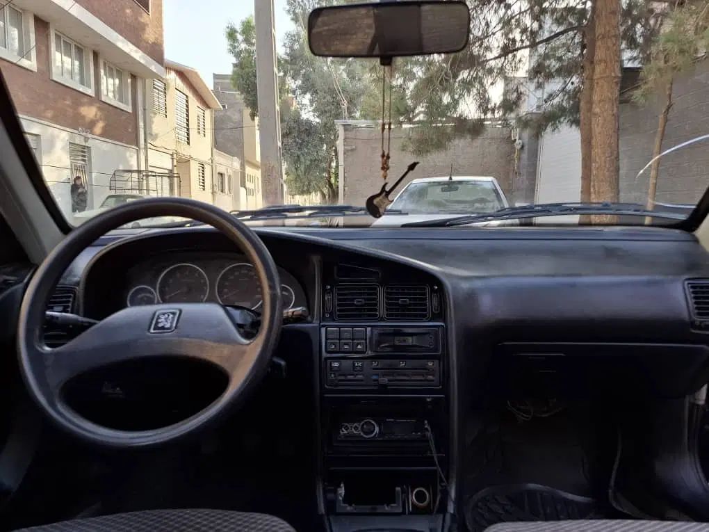 پژو 405 GLX - دوگانه سوز - 1383