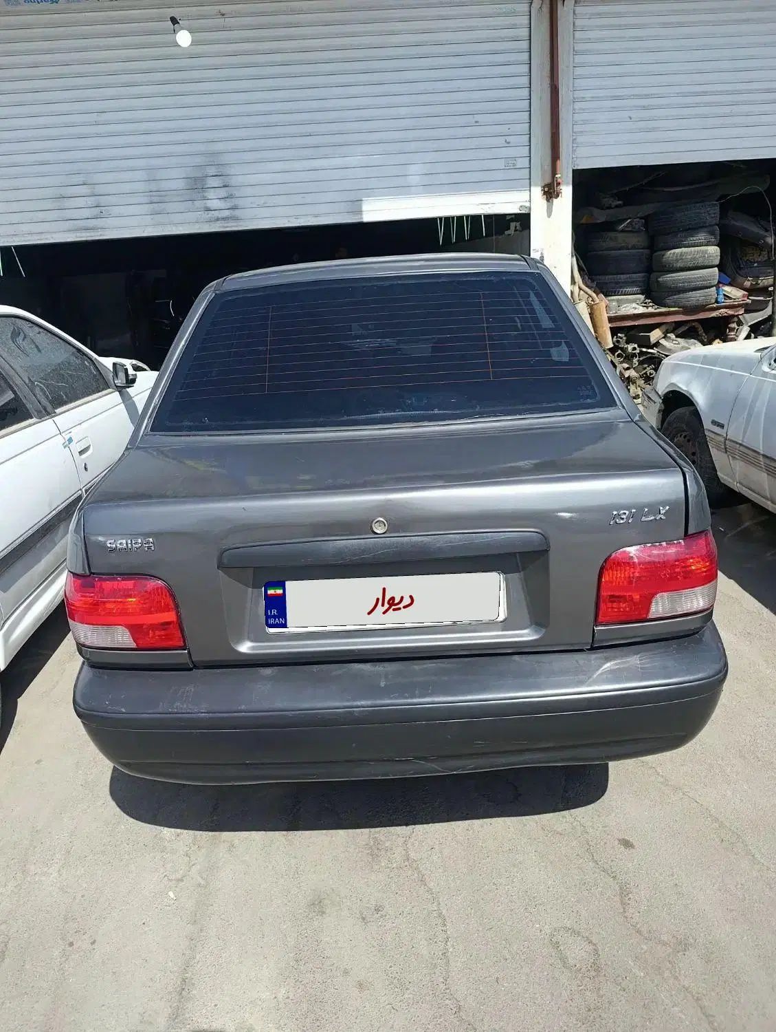 پراید 131 SX - 1390
