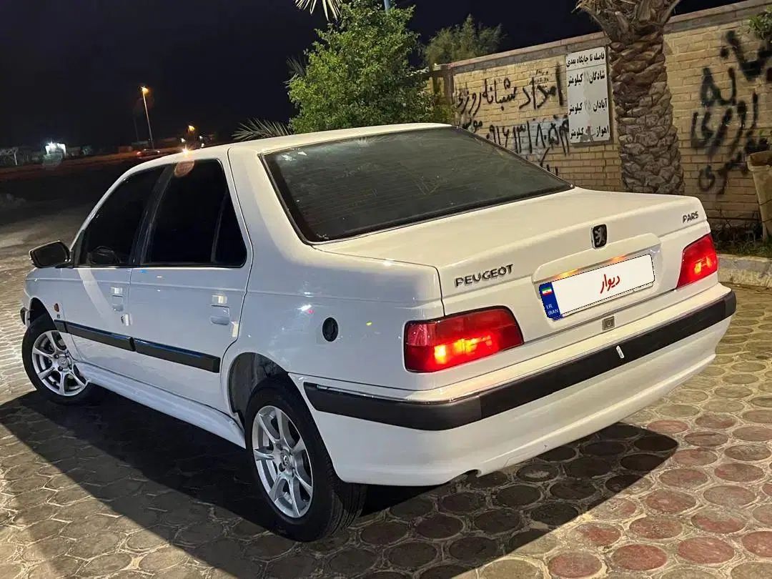 پژو پارس دوگانه سوز - 1389