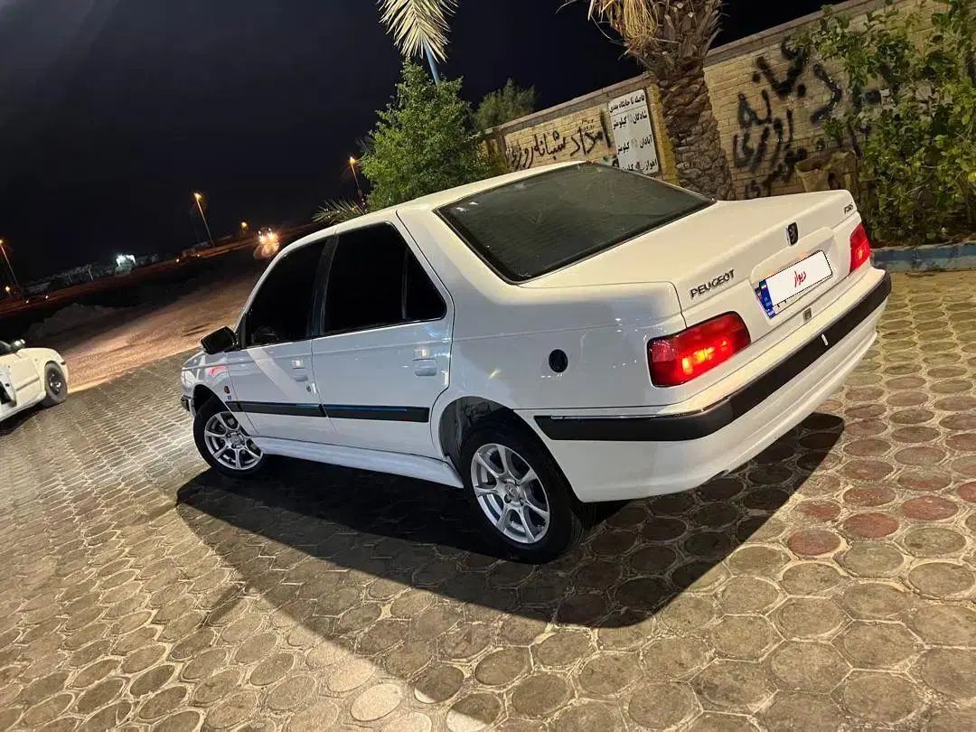 پژو پارس دوگانه سوز - 1389