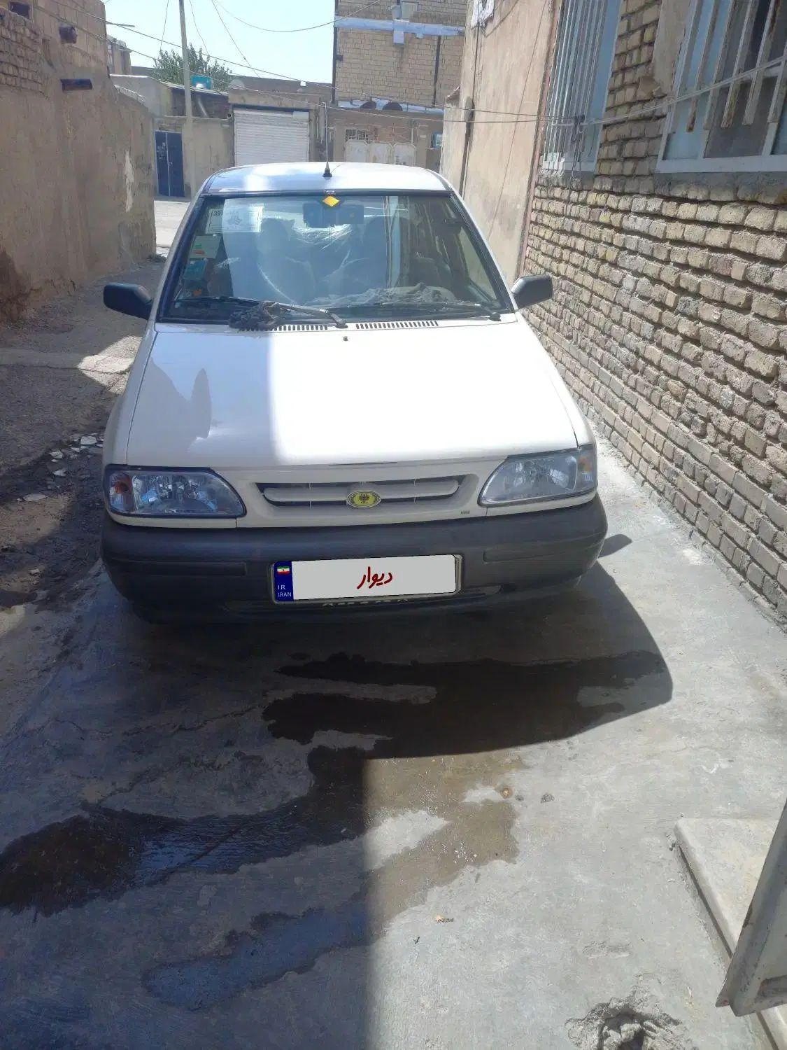 پراید 131 SL دوگانه‌سوز - 1390