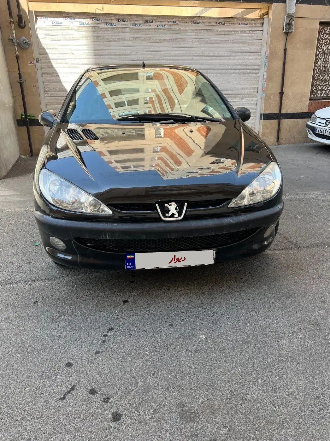 پژو ۲۰۶ صندوق دار v8 - 1392