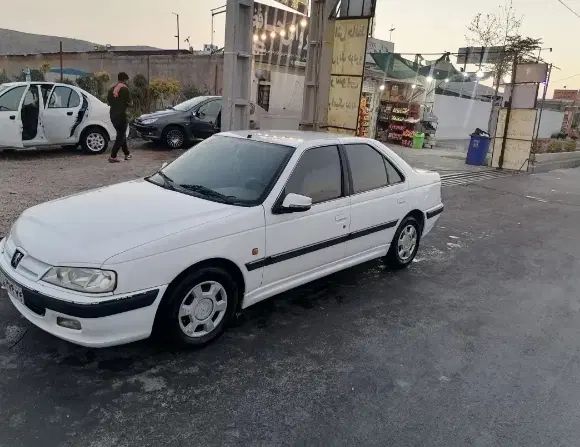 پژو پارس XU7ساده - 1390