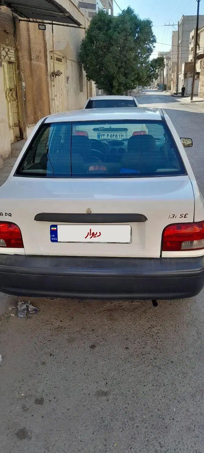 پراید 131 TL دوگانه‌سوز - 1394