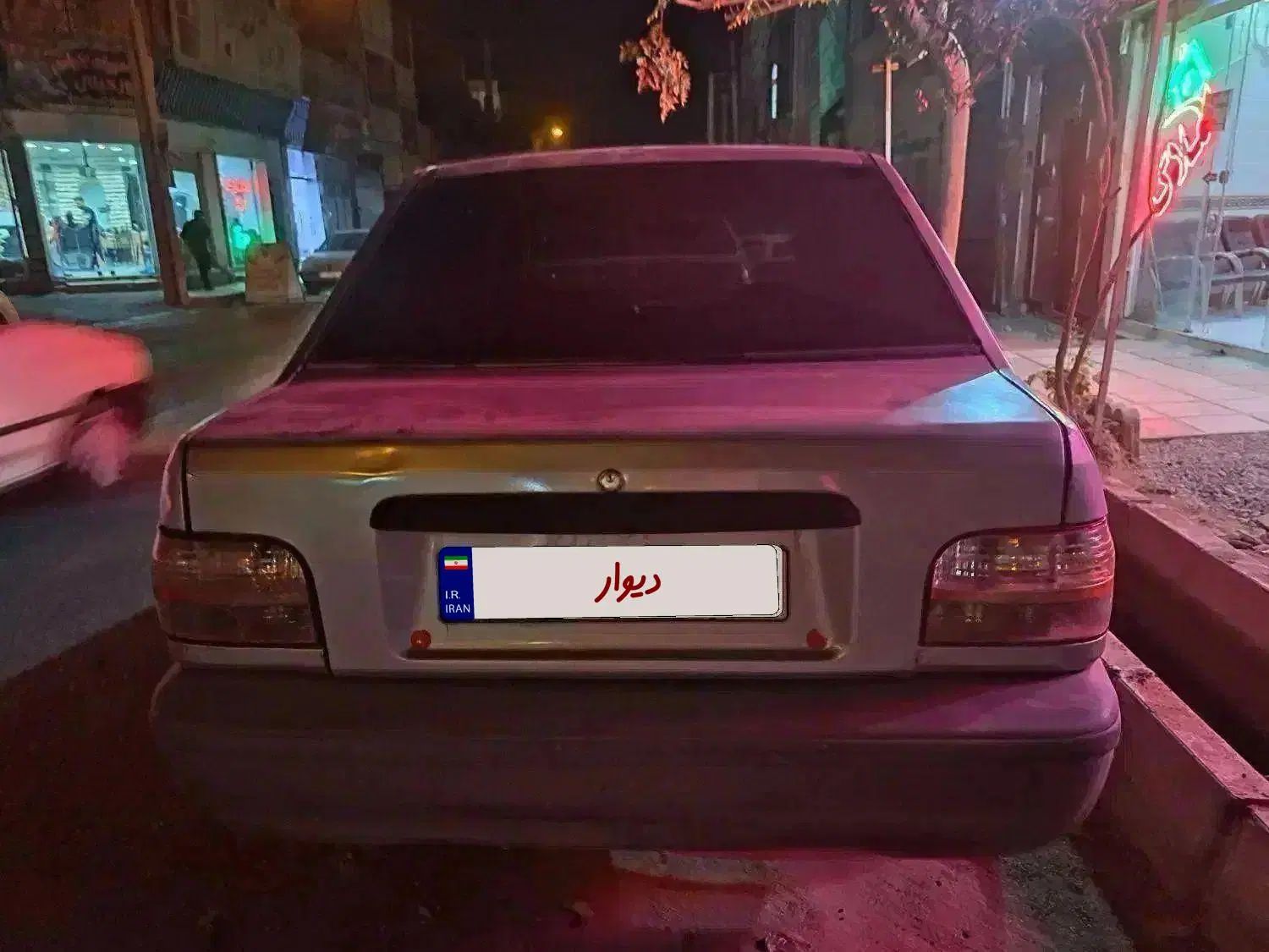 پراید صبا بنزینی - 1388