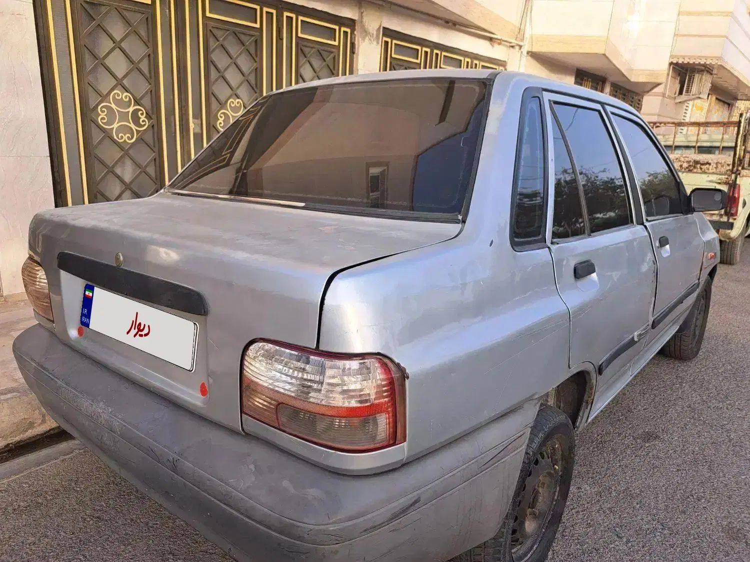 پراید صبا بنزینی - 1388