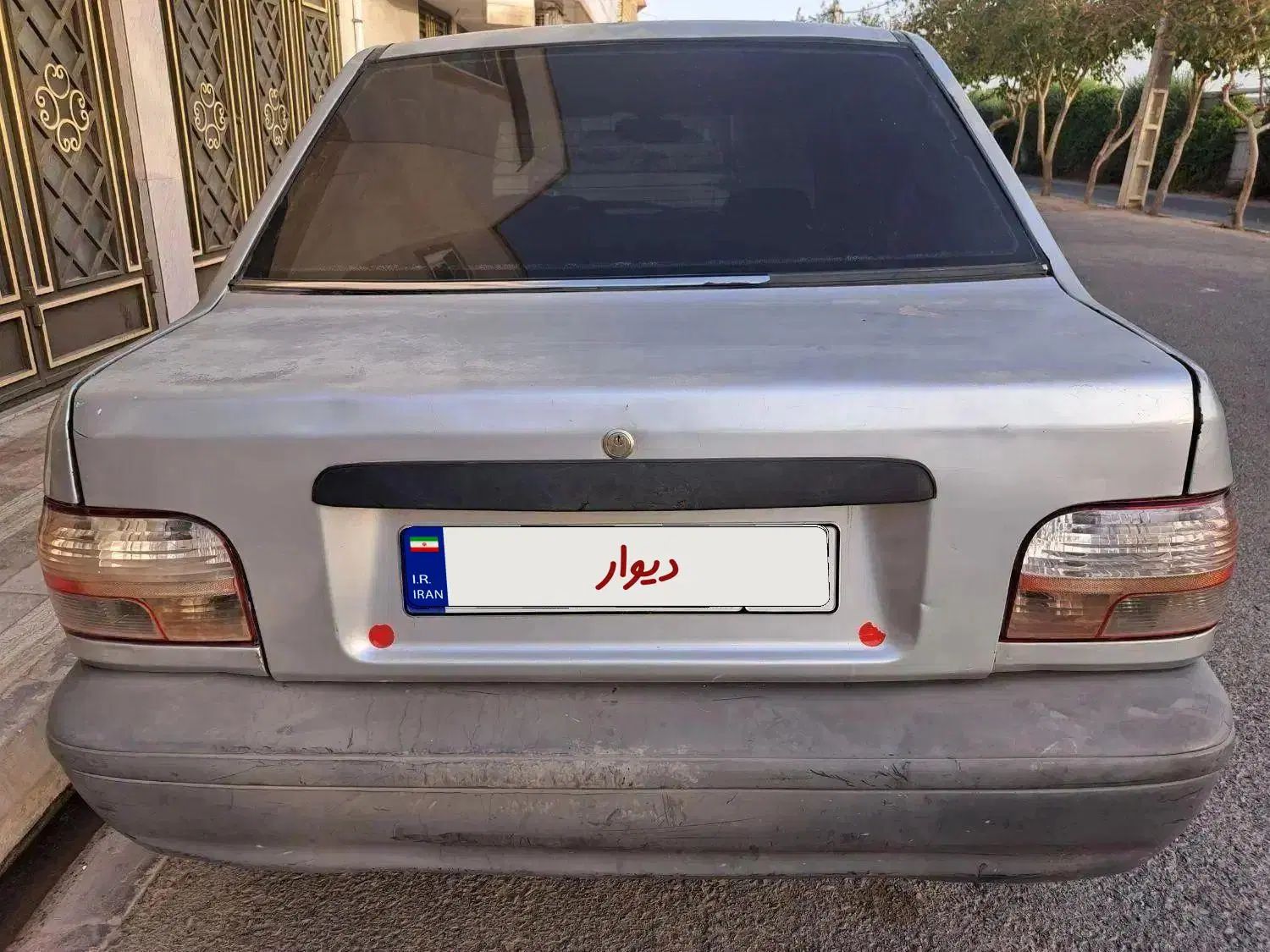 پراید صبا بنزینی - 1388
