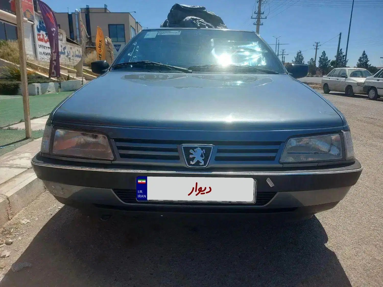 پژو 405 GLX - 1397
