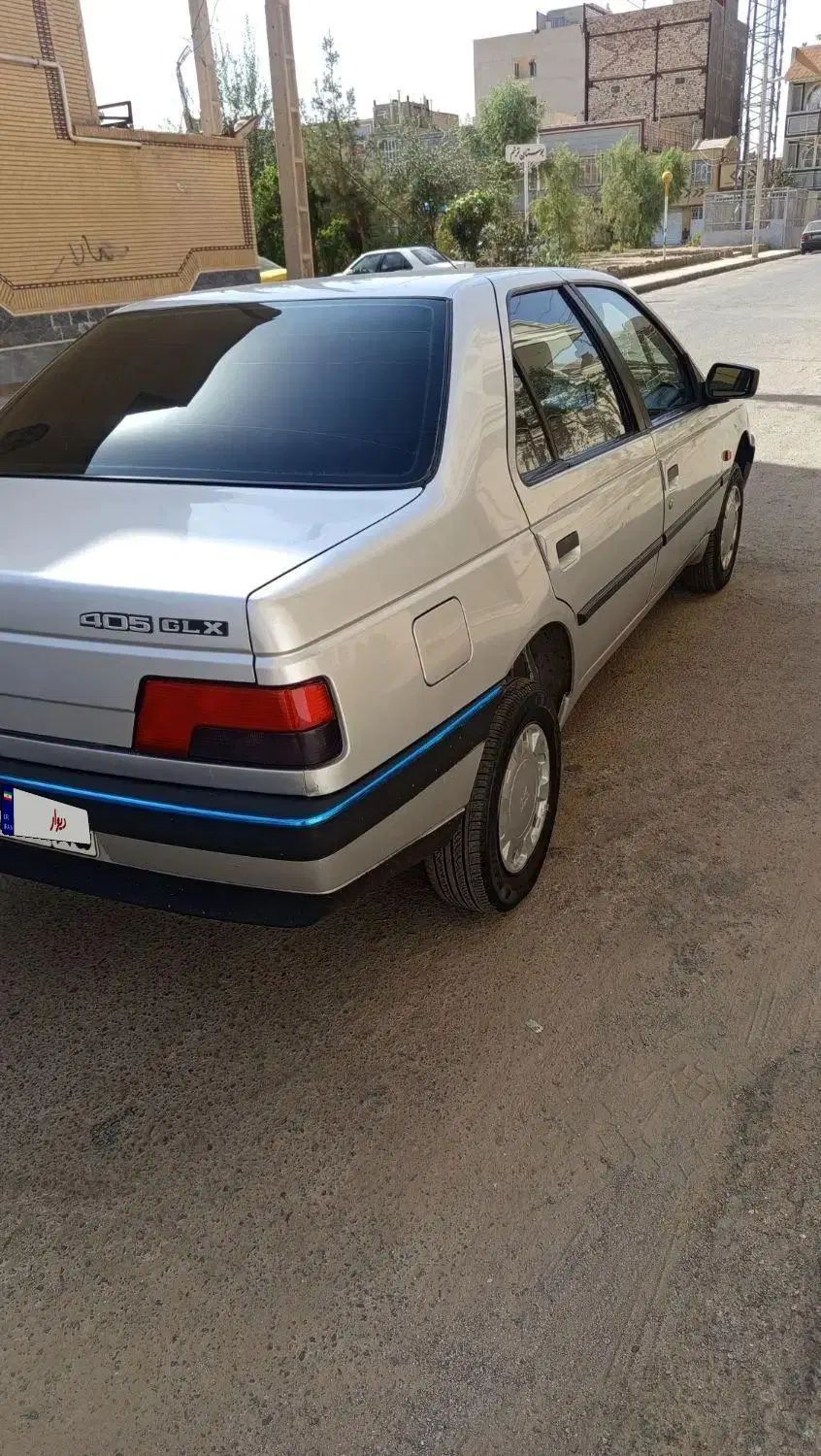 پژو 405 GLX - 1387