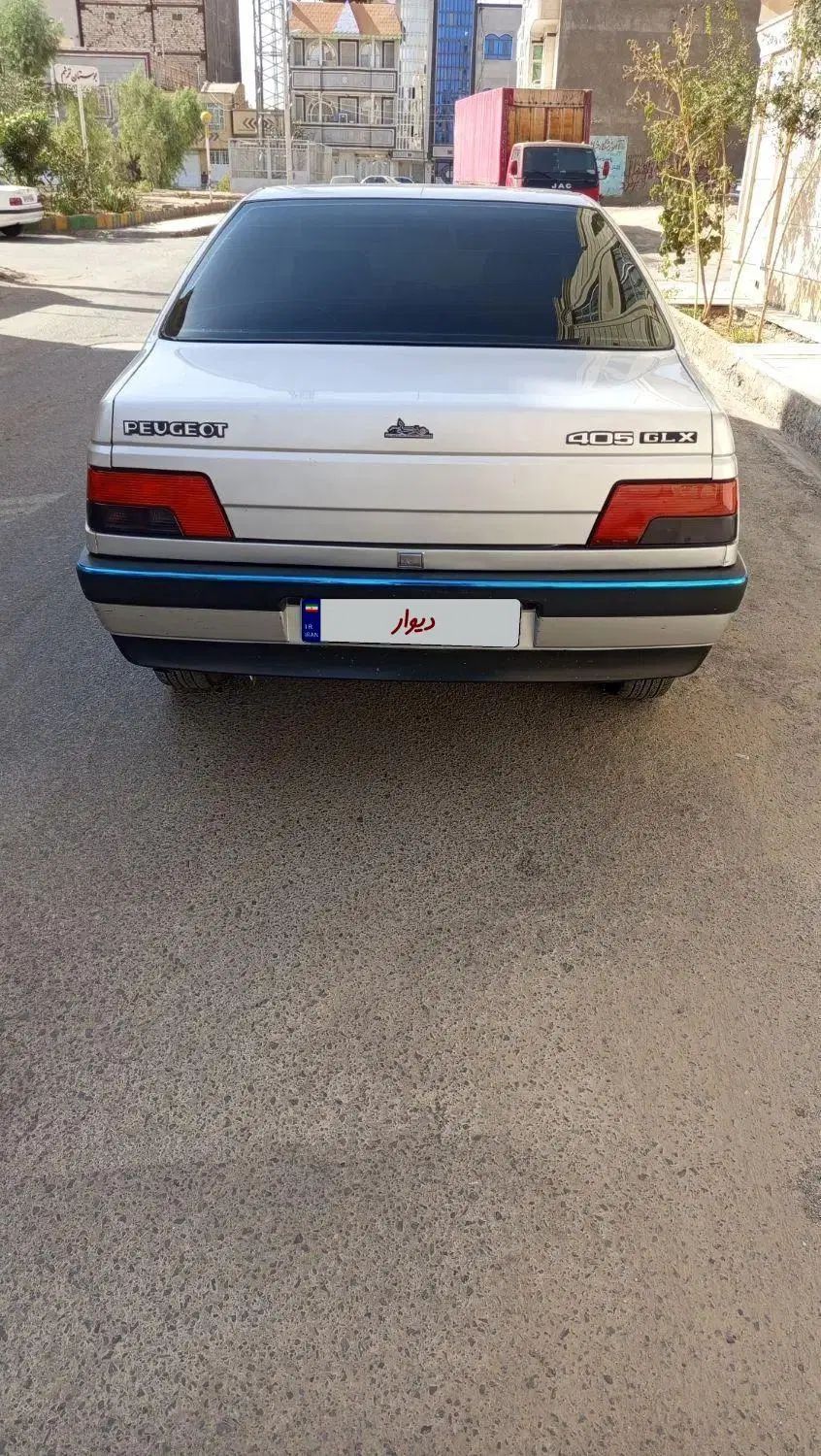 پژو 405 GLX - 1387