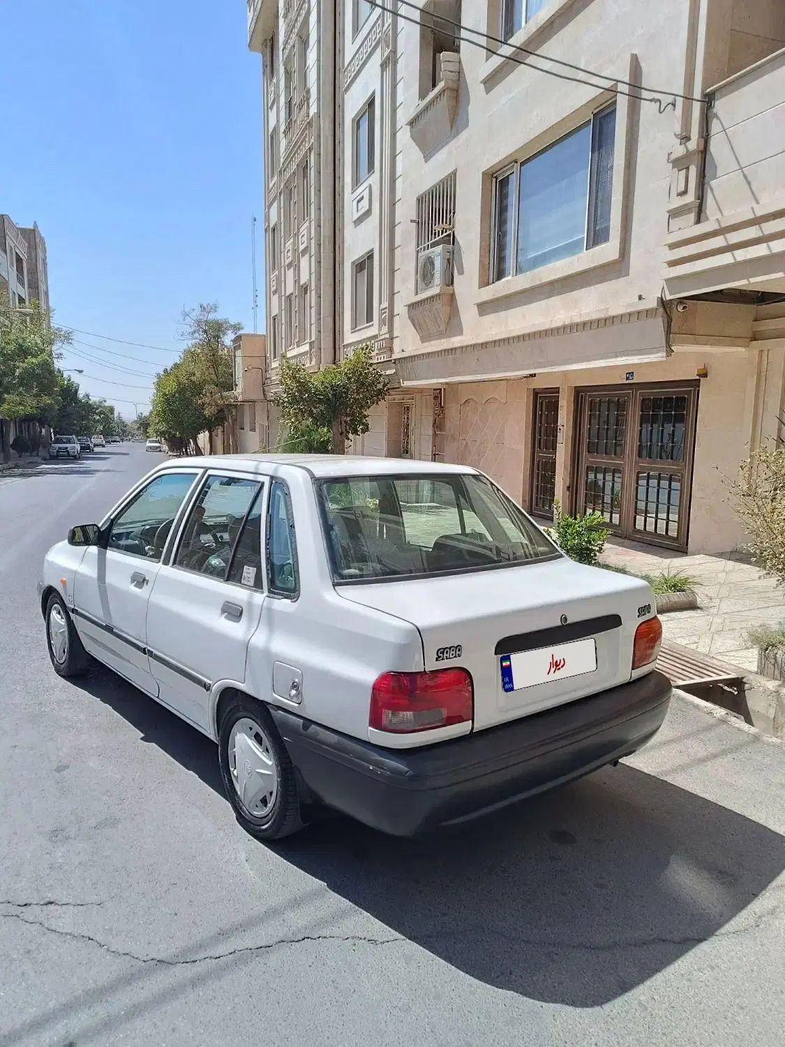 پراید صبا دوگانه‌سوز - 1389